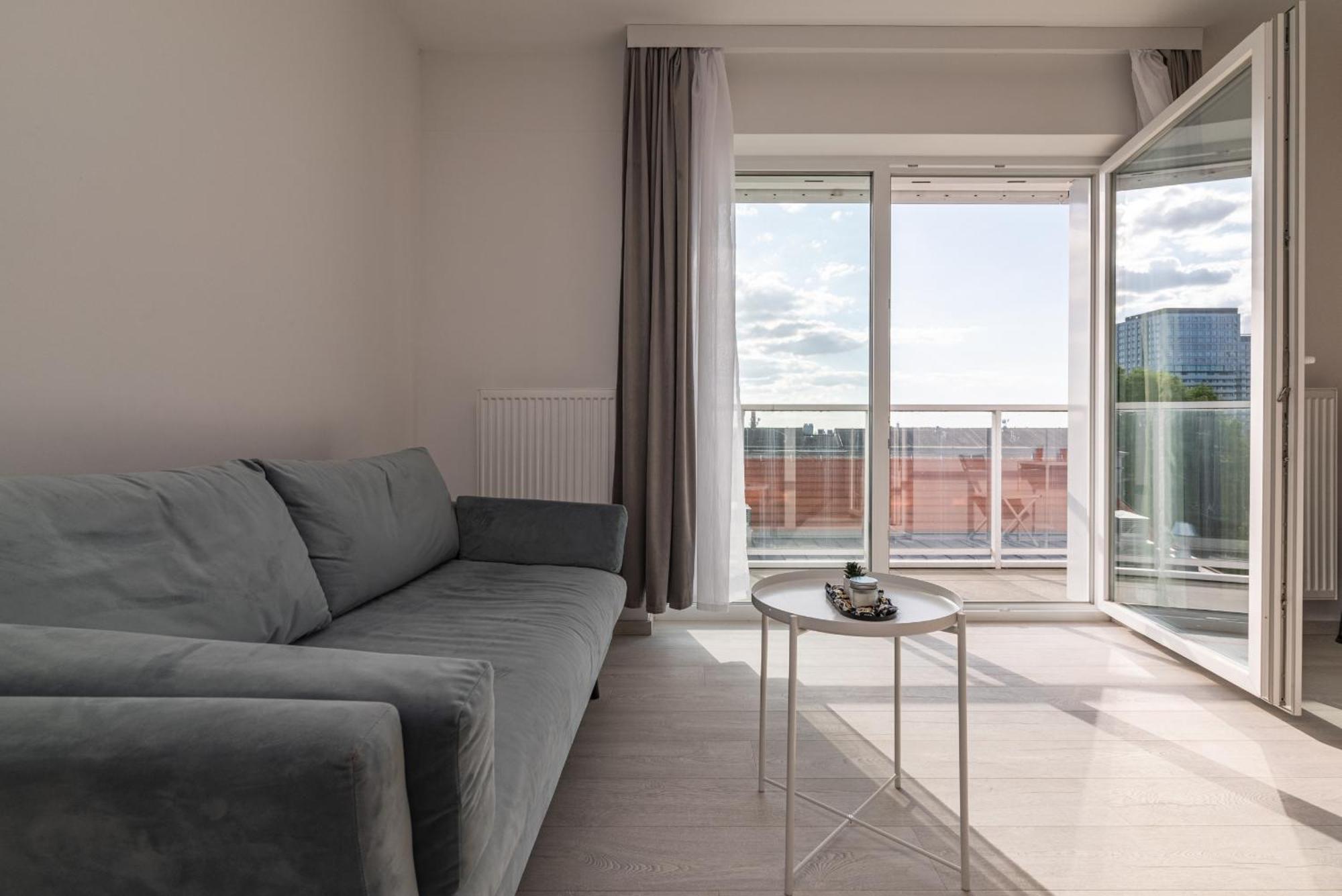 Witolda Riverside Apartments - Balcony, City View - By Rentujemy Wrocław Zewnętrze zdjęcie