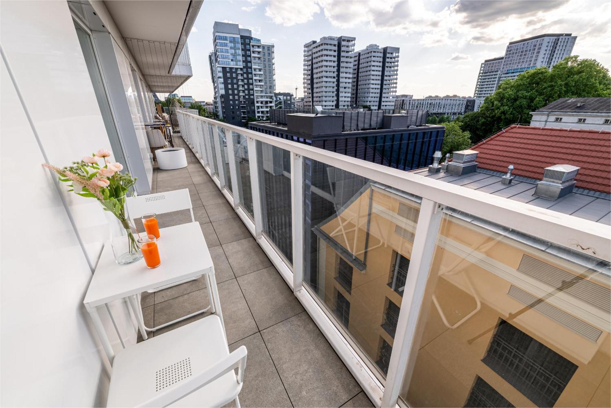 Witolda Riverside Apartments - Balcony, City View - By Rentujemy Wrocław Zewnętrze zdjęcie