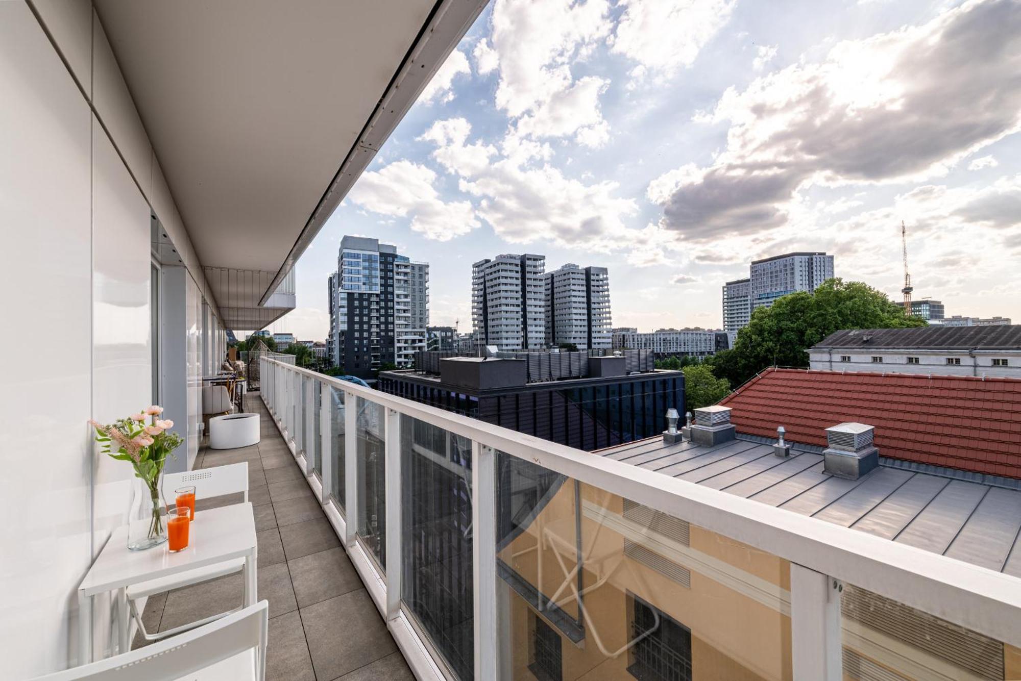 Witolda Riverside Apartments - Balcony, City View - By Rentujemy Wrocław Zewnętrze zdjęcie